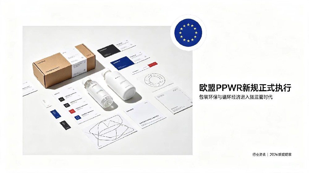 欧盟PPWR新规正式强制执行