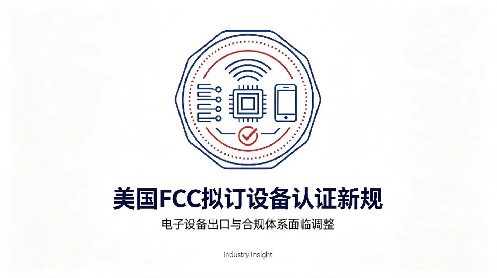 美国FCC即将制定新的管制：新规管制添加上游芯片、元器件及供应链全链条