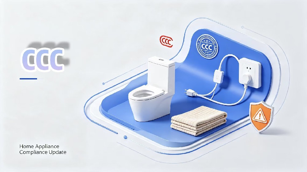Adjustment of CCC certification requirements for electronic toilets and electric blankets
