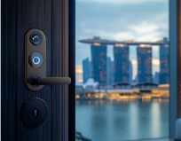Guide for Handling Export Certification of Smart Door Locks